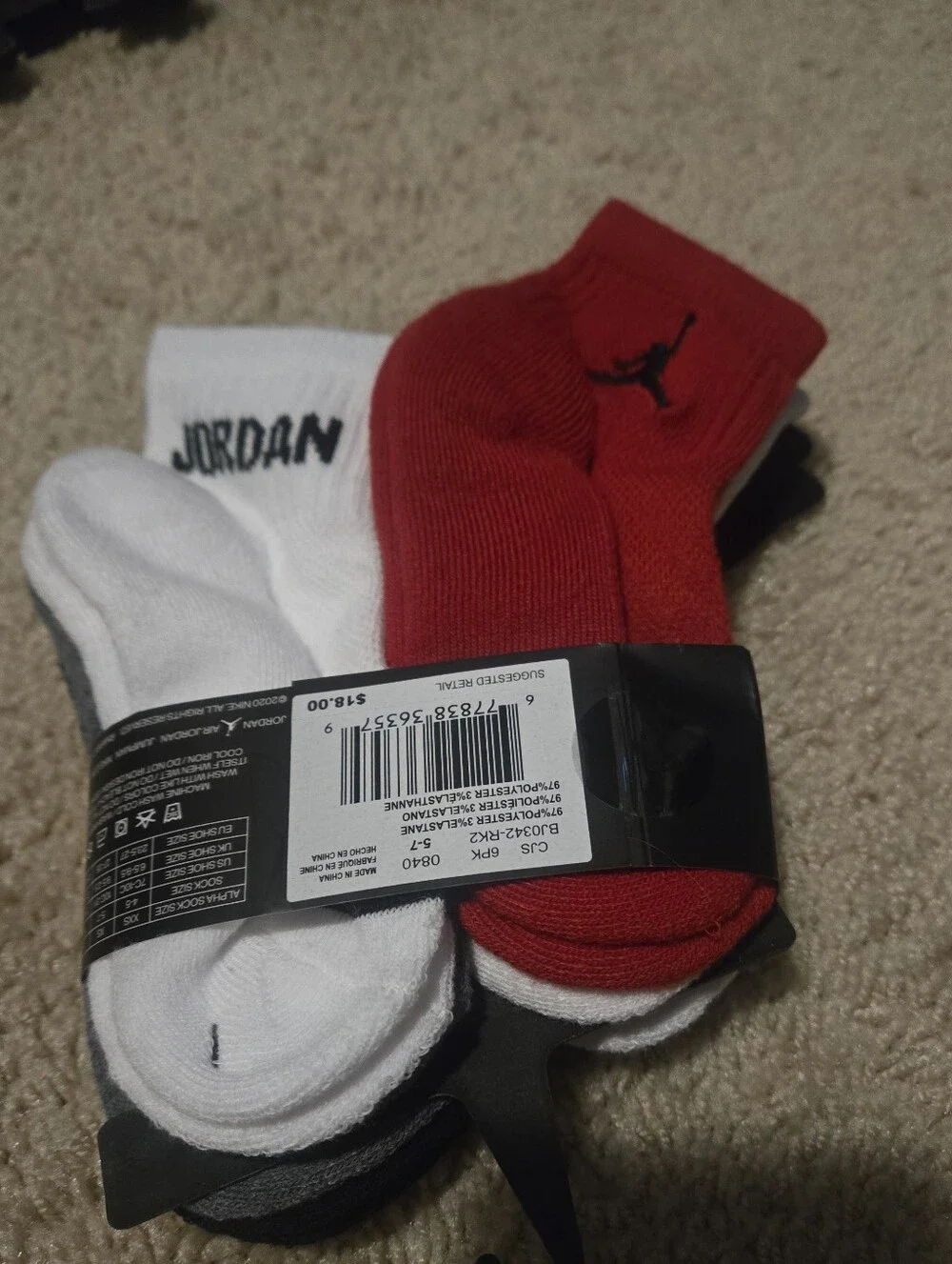 NWT kids Socks Cushioned Ankle